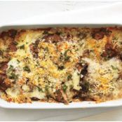 Portobello Gratin