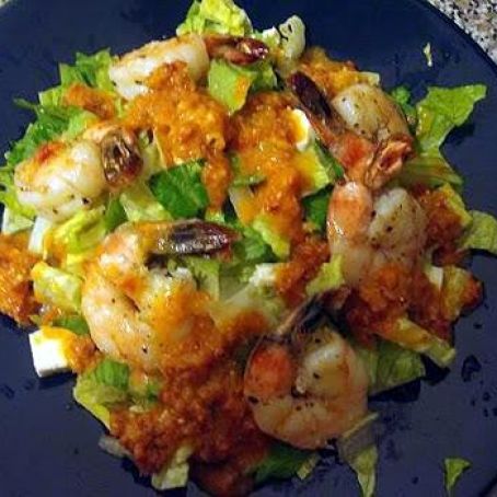 smoked mozzarella salad with sundried tomato vinagrette