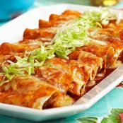 Beef Enchiladas