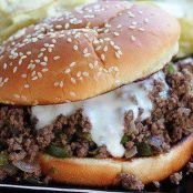 Philly Cheese Steak Sloppy Joes