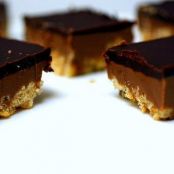 Chocolate Peanut Butter Crispy Bars