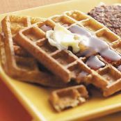 Apple Spice Waffles
