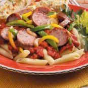 Pasta Sausage Supper