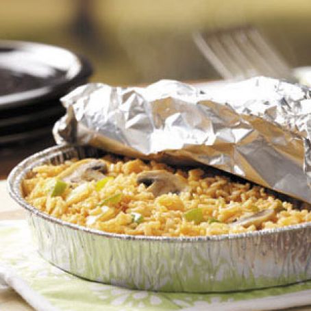 Rice on the Grill Recipe