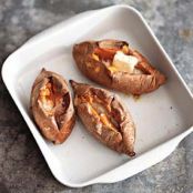 Baked Sweet Potatoes