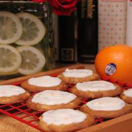 Fresh Orange Cookies Recipe