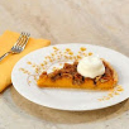Pumpkin Pecan Pie (MS)