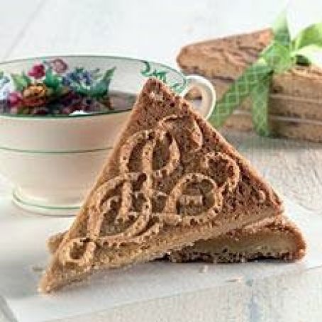 Irish Cream Shortbread