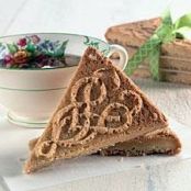 Irish Cream Shortbread