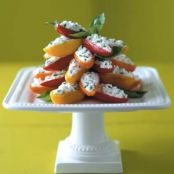 Cheese and Herb Mini Sweet Peppers