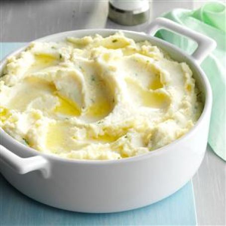 Deluxe Make-Ahead Mashed Potatoes