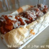 Slow Cooker Meatball Subs