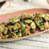 Brussels Sprouts with Pancetta