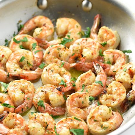 GARLIC SHRIMP EASY RECIPE