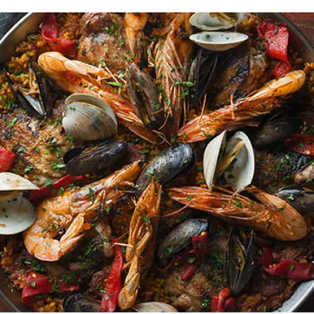 Paella Mixta