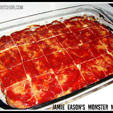 Jamie Eason's Monster Meatloaf