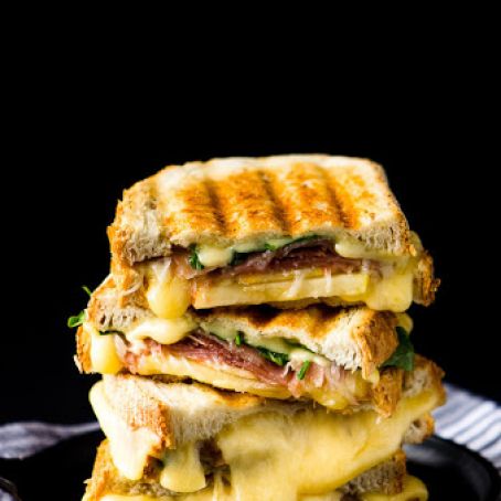 A Very Gouda Grilled Cheese