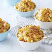 Crab Cake Mac N Cheese
