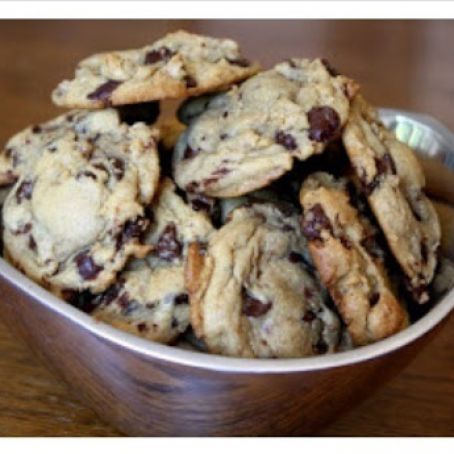 Chocolate Chip Pudding Cookies