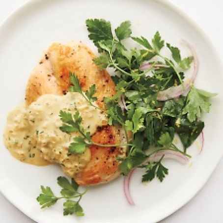 Chicken in Mustard Sauce