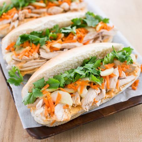 Chicken Banh Mi