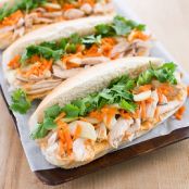 Chicken Banh Mi