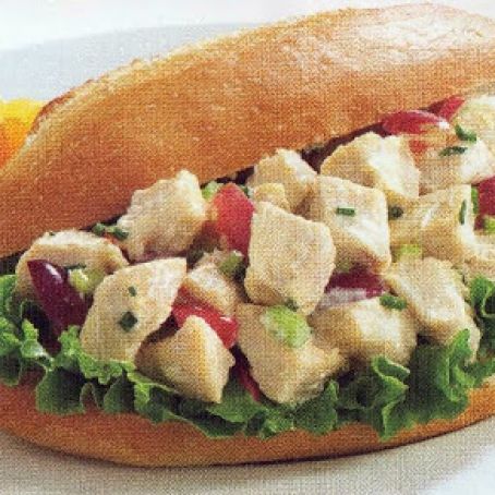 Chicken Fruit Salad