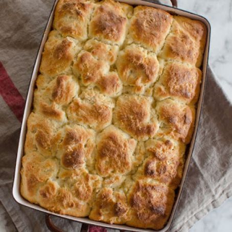bread - Potato Dough Rolls