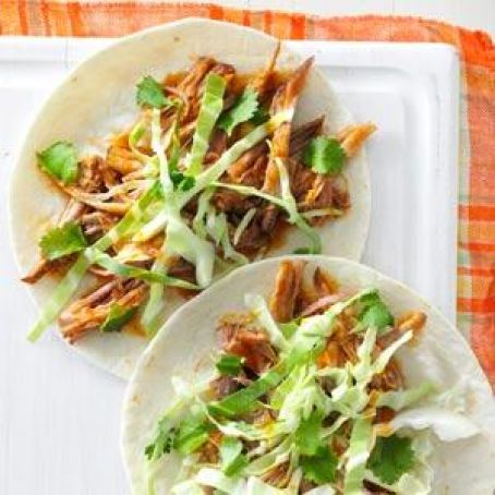 Sweet & Sour Pork Wraps Recipe