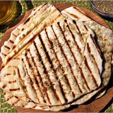 GRILLED LEBANESE FLATBREAD