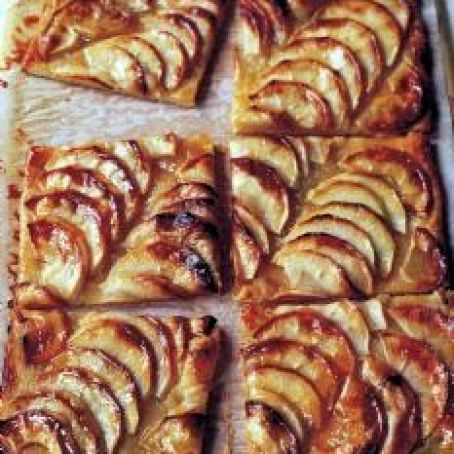 Dessert - Tart Pastry Dough - Apple Tart