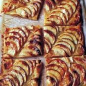 Dessert - Tart Pastry Dough - Apple Tart