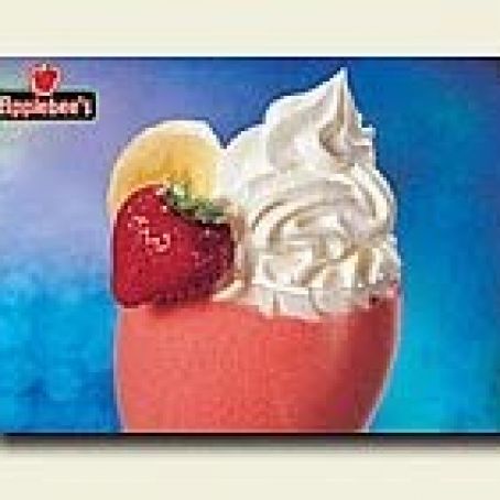 Applebee's Bananaberry Freeze