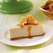 Caramel-Apple Cheesecake