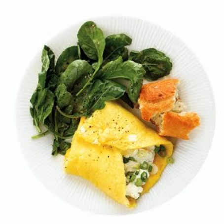 Goat Cheese Omelet