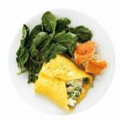 Goat Cheese Omelet