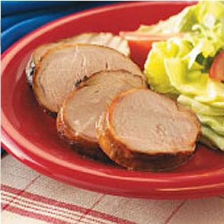 Honey-Grilled Pork Tenderloin