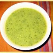 Zucchini Soup