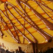 Chocolate Pumpkin Cheesecake