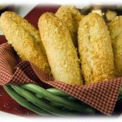 Cheesy Potato Chip Breadsticks
