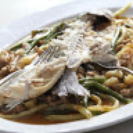 Mediterranean Salt Crusted Whole Fish