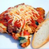 POLLO A LA PARMESANA