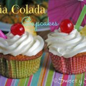 Piña Colada Cupcakes