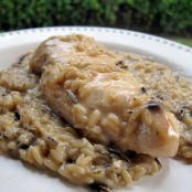 Slow Cooker Chicken and Wild Rice
