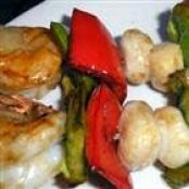 Shrimp & Scallop Kabobs