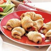 Pepperoni roll-ups