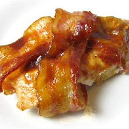 Barbeque Bacon Chicken Bake