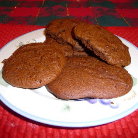 Molasses Soft Cookies -
