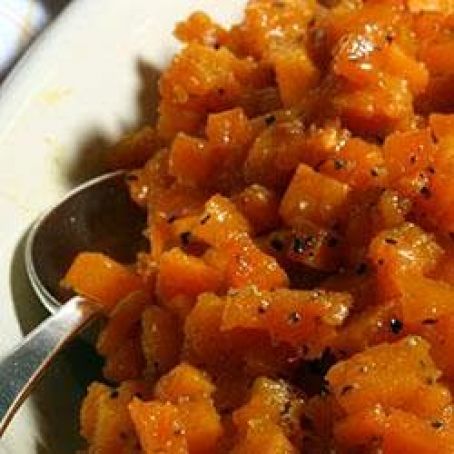 Sweet and Spicy Sweet Potatoes