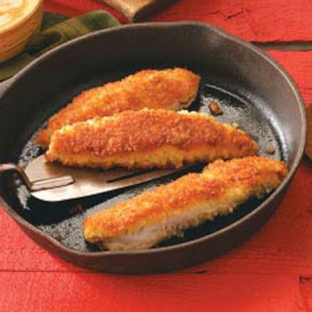 Crispy Cajun Panfish Recipe